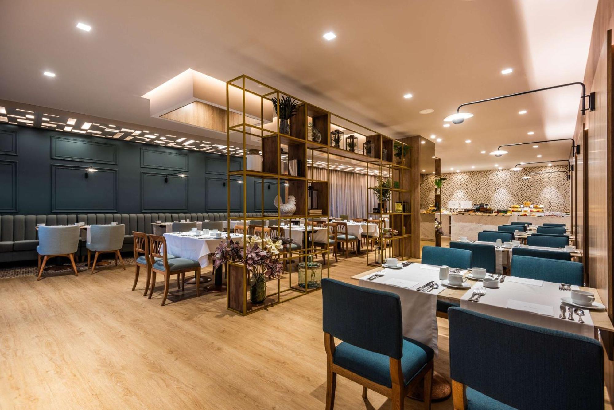 Nh Collection Bogota Wtc Royal Hotel Ngoại thất bức ảnh The restaurant