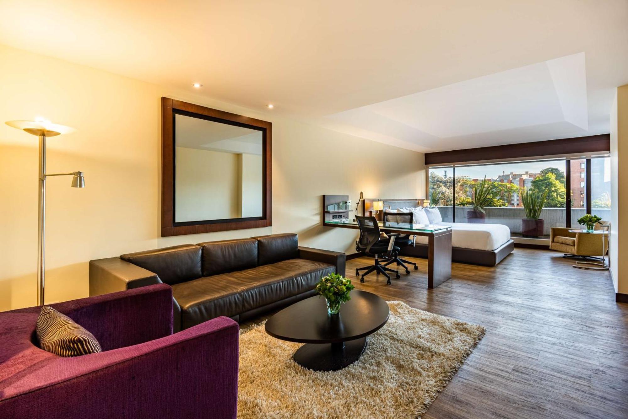 Nh Collection Bogota Wtc Royal Hotel Ngoại thất bức ảnh